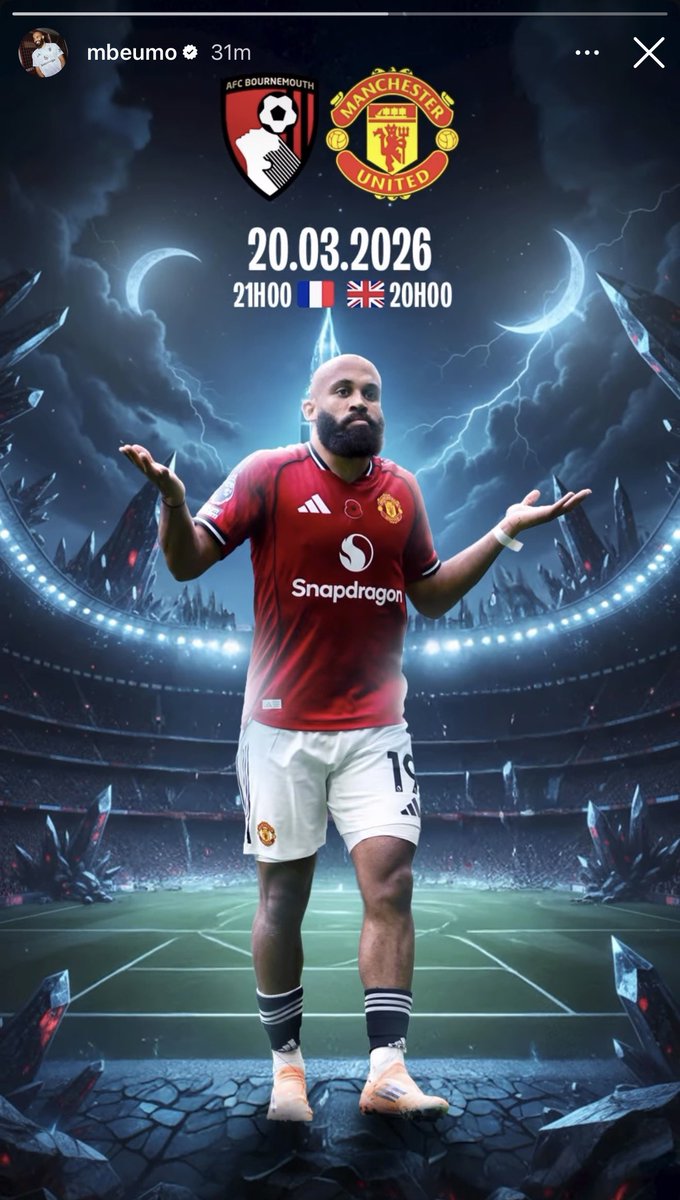 Manchester United Forever tweet media