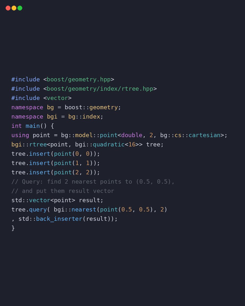 Boost C++ | Open Source Libraries tweet media