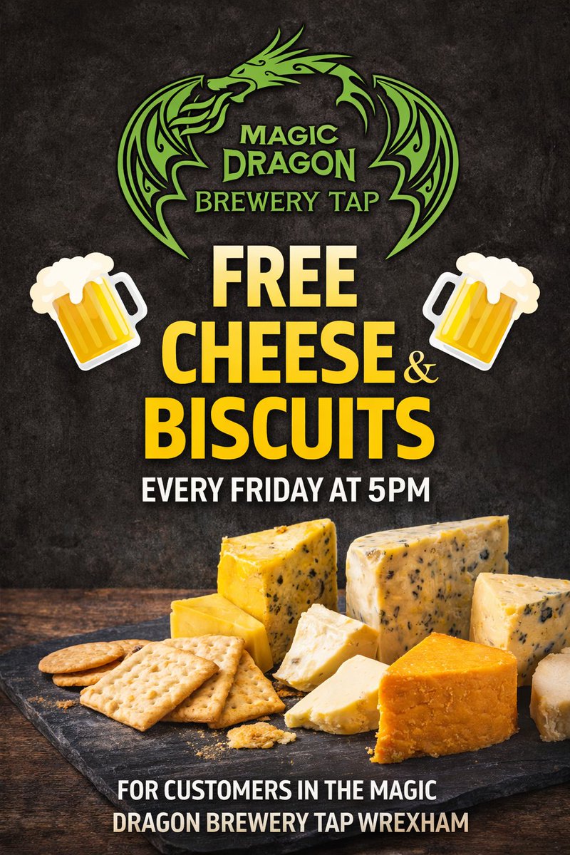 Magic Dragon Brewery Tap tweet media