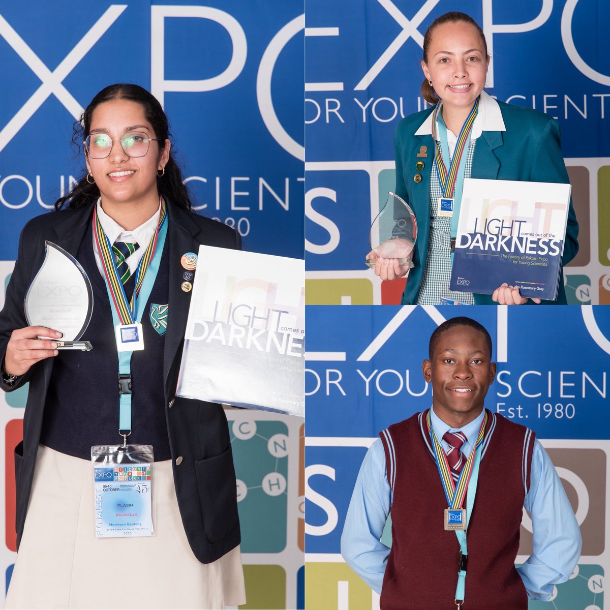 Eskom Expo for Young Scientists tweet media