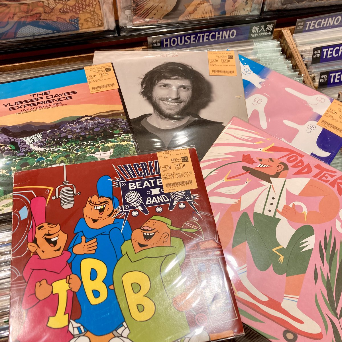 ディスクユニオン川崎店 tweet media