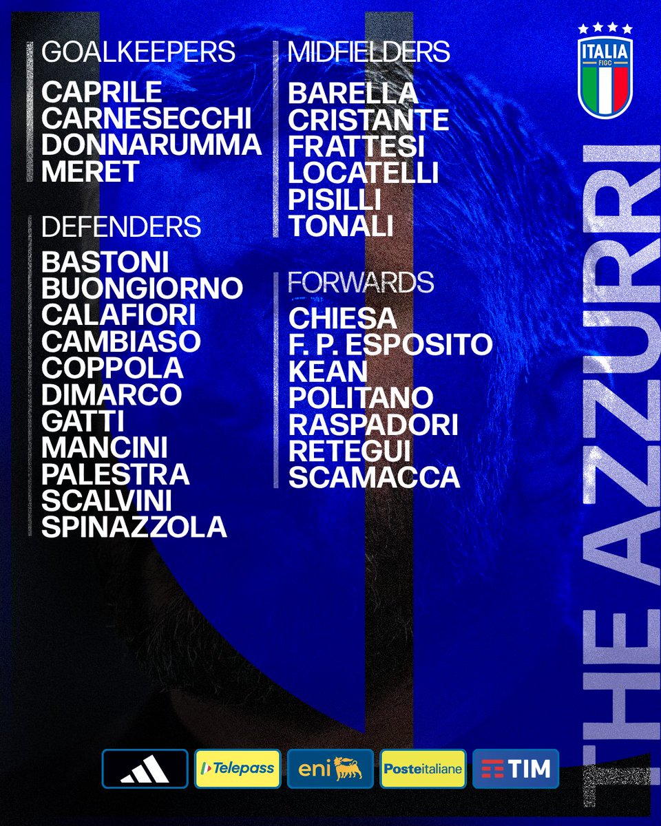 Italy ⭐️⭐️⭐️⭐️ tweet media