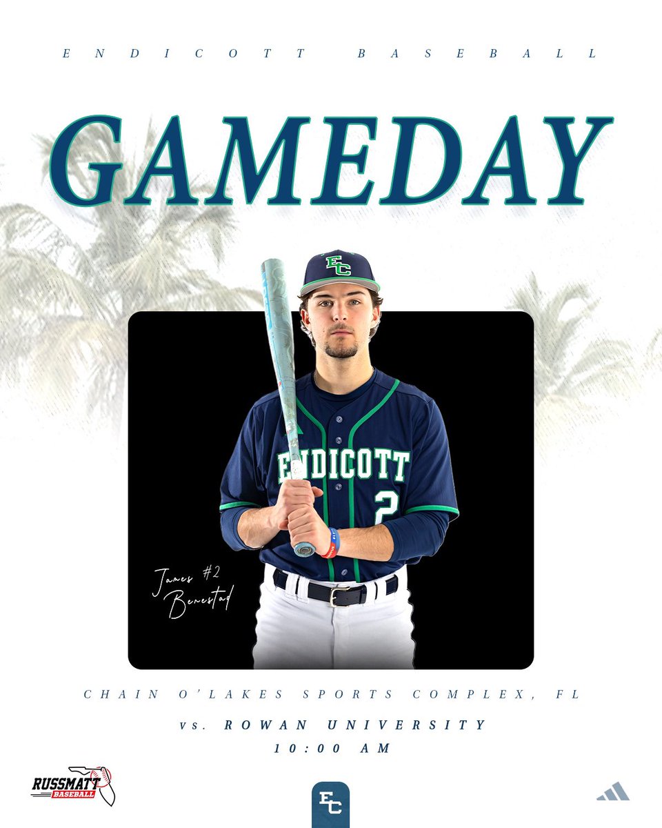 Endicott Baseball tweet media