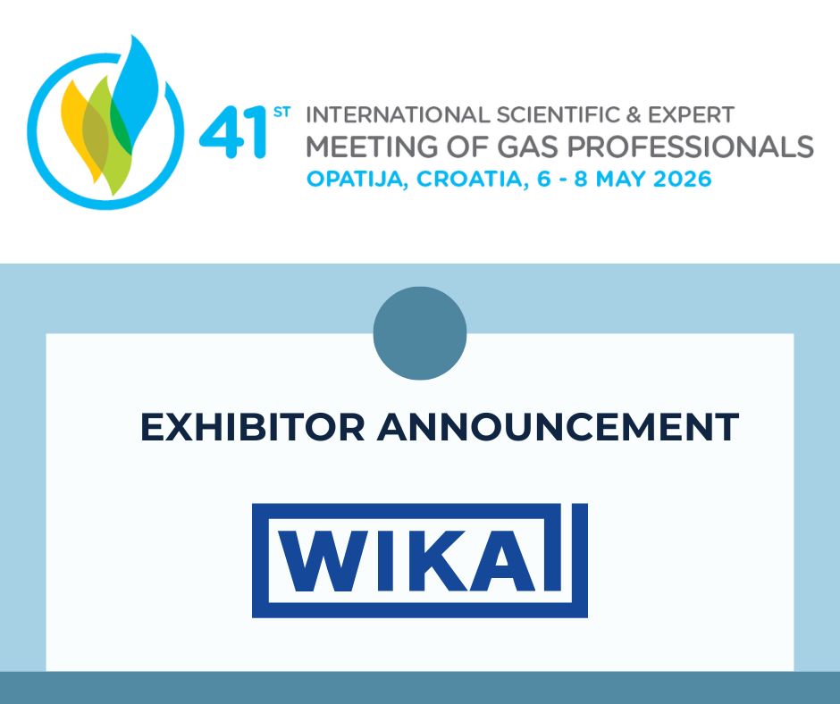 We are pleased to welcome WIKA Alexander Wiegand SE &amp; Co. KG as an exhibitor at our event in Opatija!

Join industry professionals and meet WIKA at our event in Opatija from 6–8 May 2026.

Book your stand: lnkd.in/daXCb9X