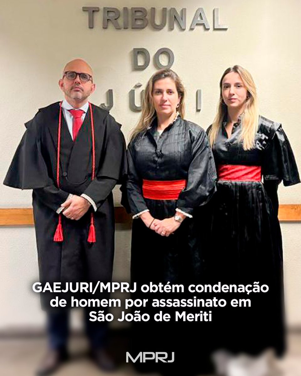 Ministério Público do Rio de Janeiro tweet media