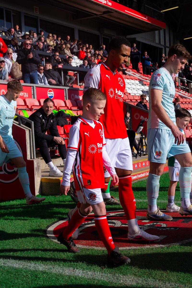 Fleetwood Town Community Trust tweet media