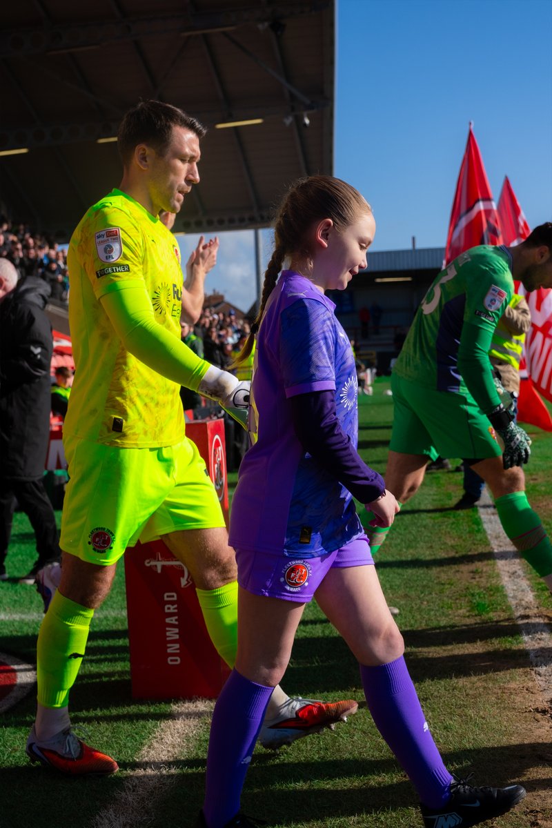 Fleetwood Town Community Trust tweet media