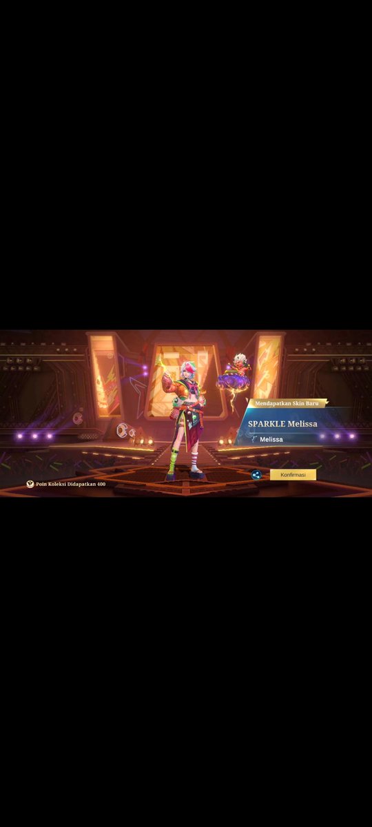 dogeonzha's tweet photo. @Txtmlbb_ Gak ngincer skin fanny-nya, aku  ambil skin melisa yg ini 😍 https://t.co/oLdiyIXvnz