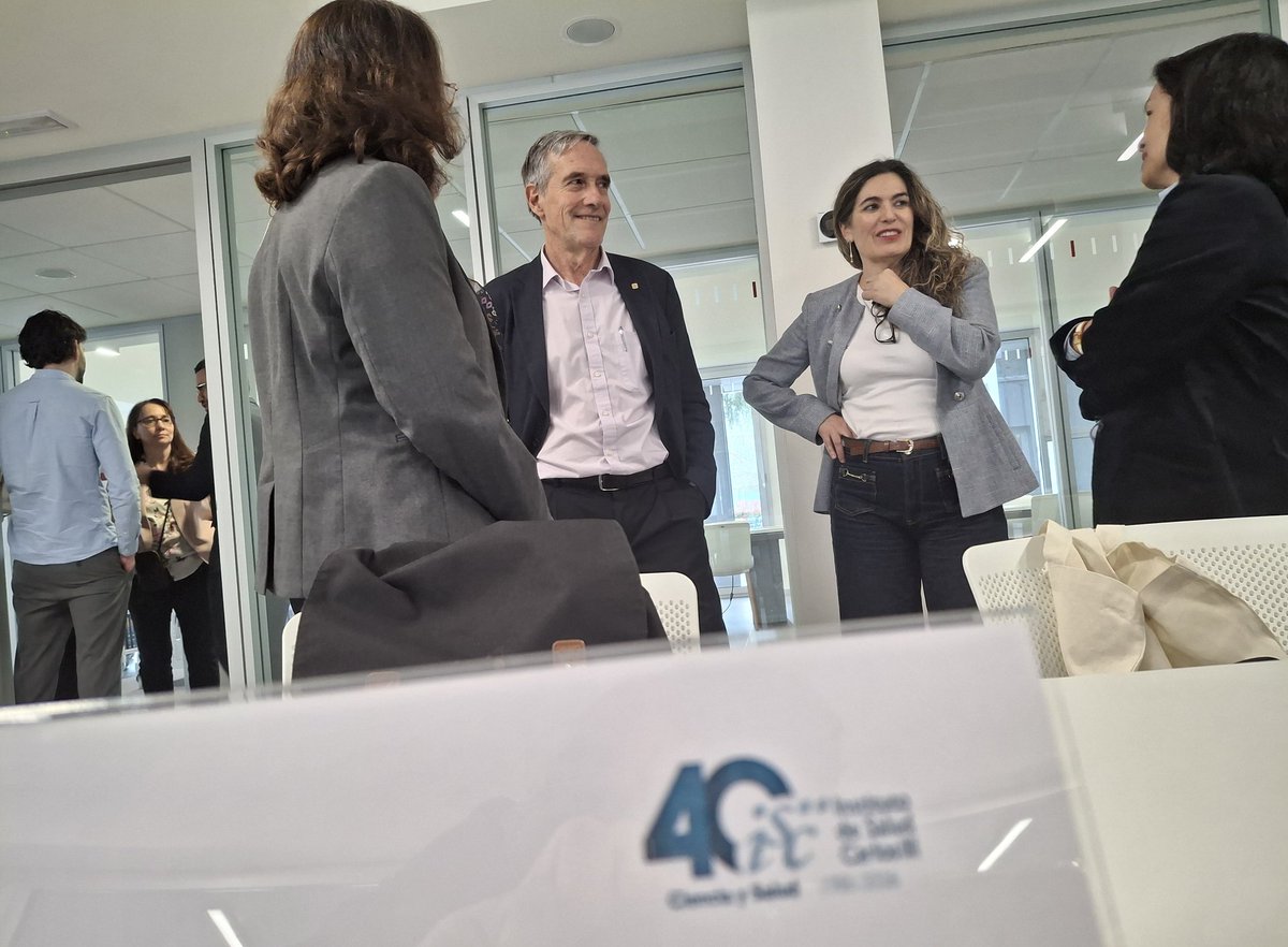 Instituto de Salud Carlos III (ISCIII) tweet media