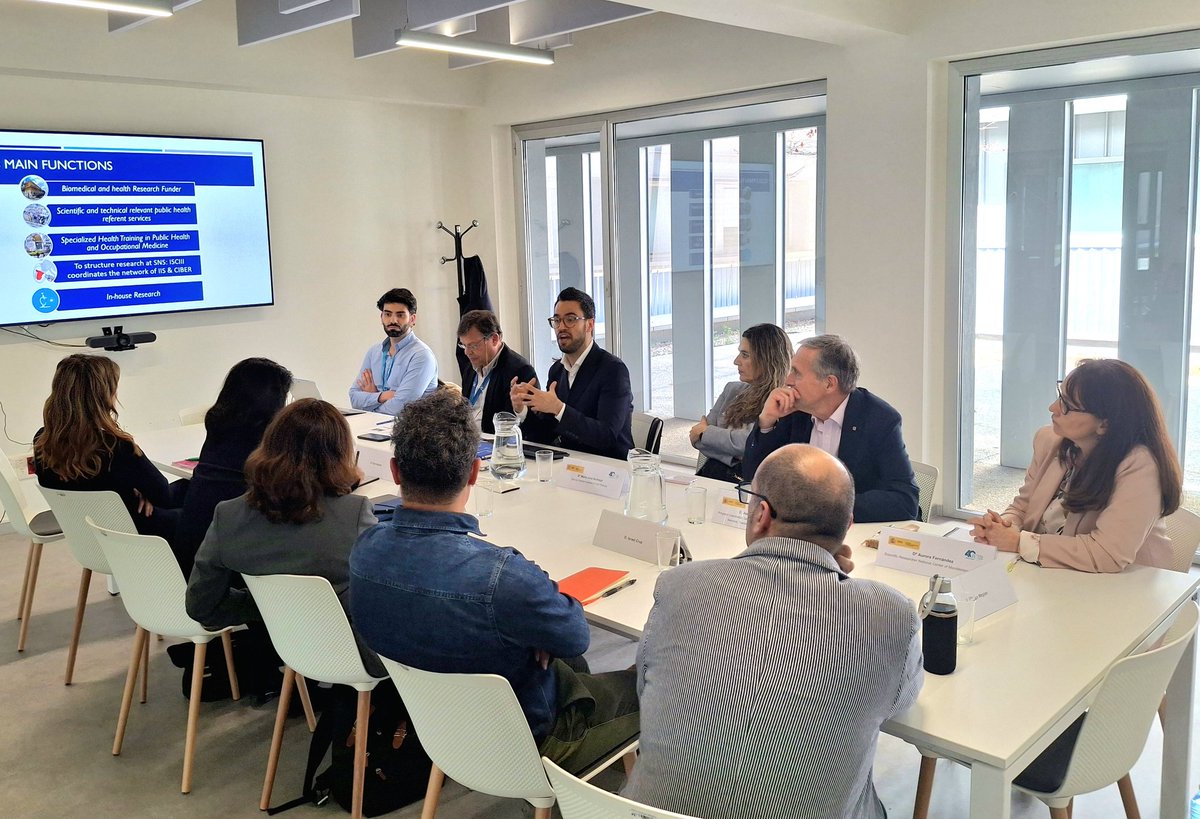 Instituto de Salud Carlos III (ISCIII) tweet media