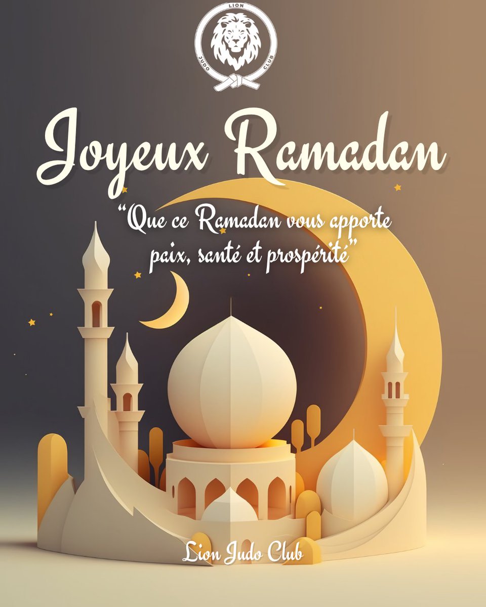 LIONJUDOCLUB's tweet photo. Happy Eïd Mubarak https://t.co/CwPlCLSjOG