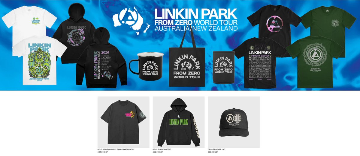 Linkin Park Live tweet media