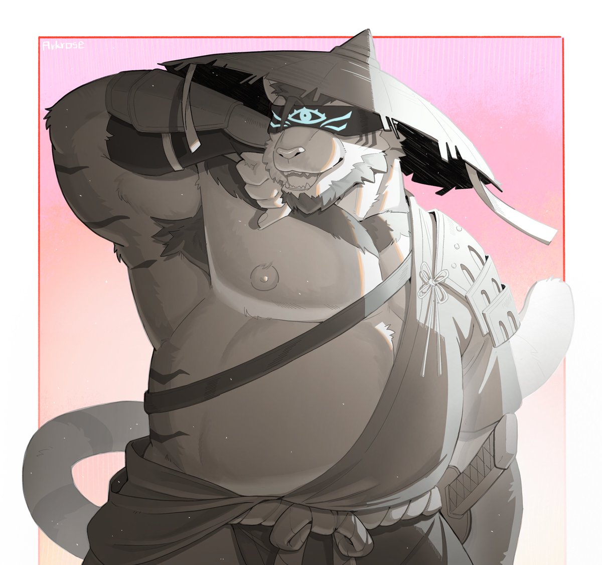 Ronin💦
Commission for 韋韋