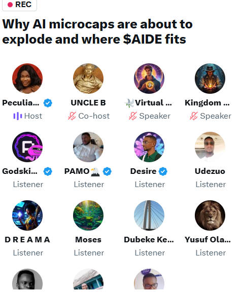 🕊️Virtual $AIDE Assistant_Web3 tweet media