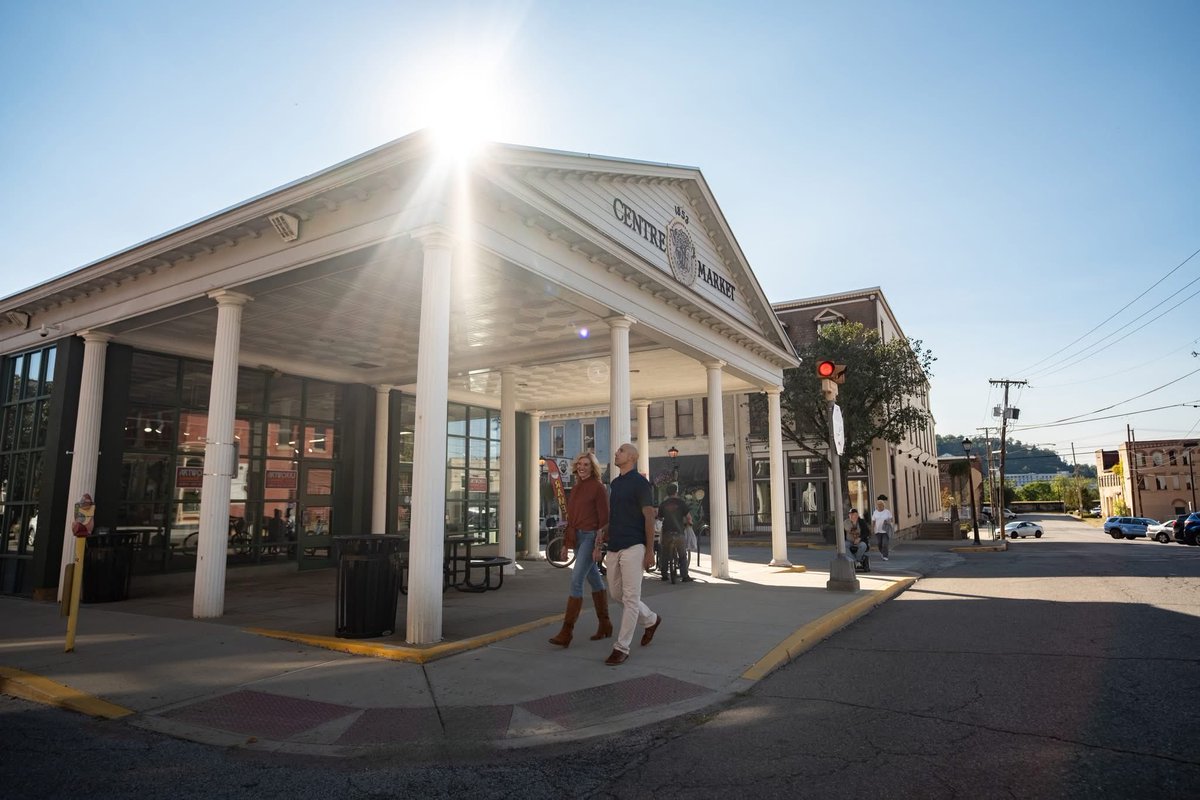 Visit Wheeling, WV tweet media