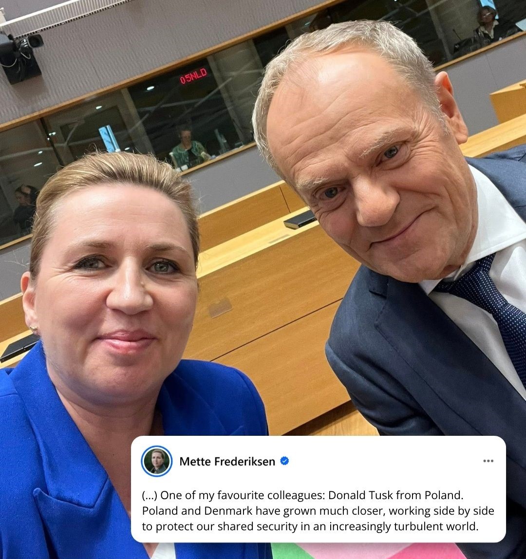 Embassy of Poland in Denmark tweet media