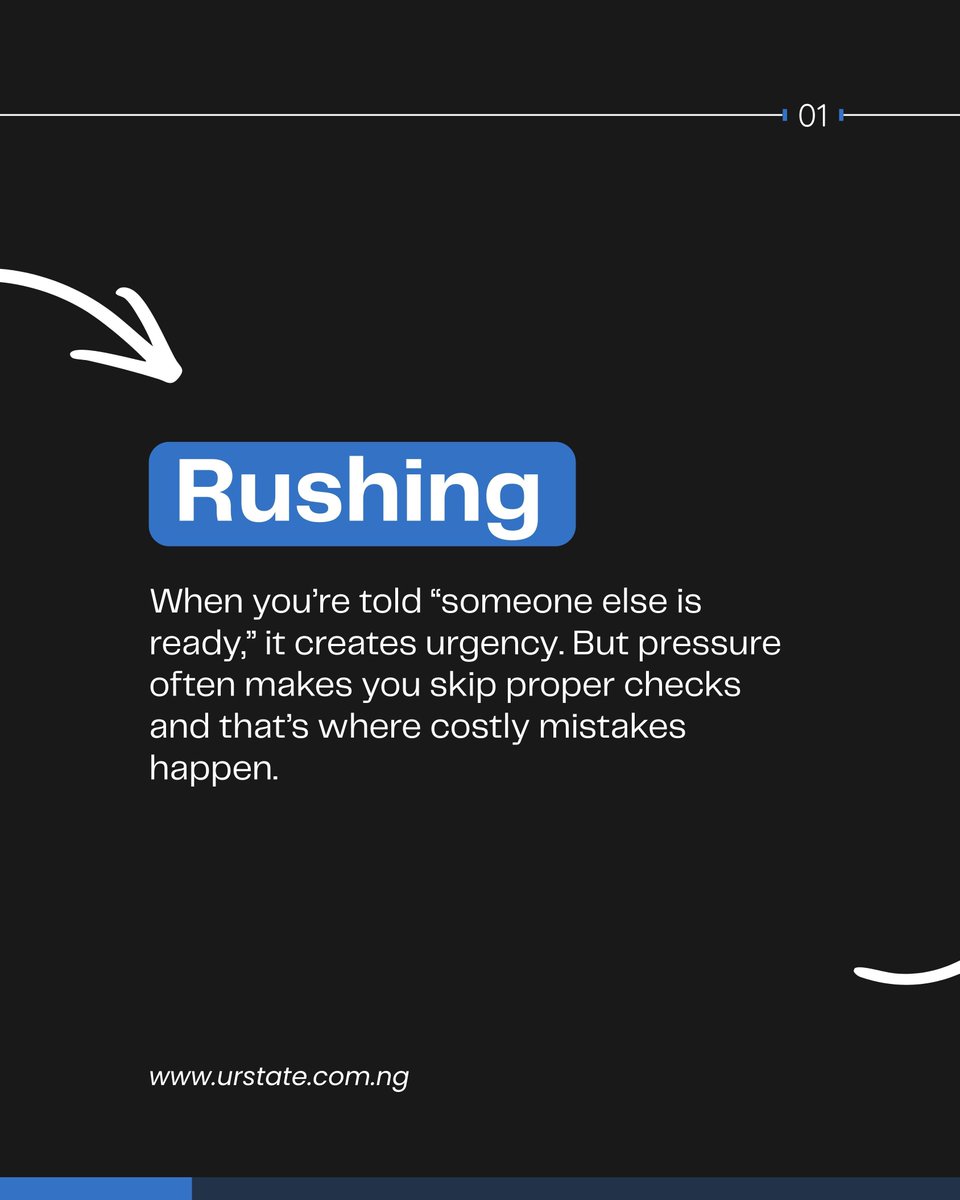 urstatehq's tweet photo. Many renters don’t realize that small mistakes can lead to bigger problems later.
That’s why we’re building Urstate; to help you find verified options without the usual stress and confusion.

Are you currently searching or planning to move soon? 
#renters #lagos #realestate https://t.co/FLfvw15sDj