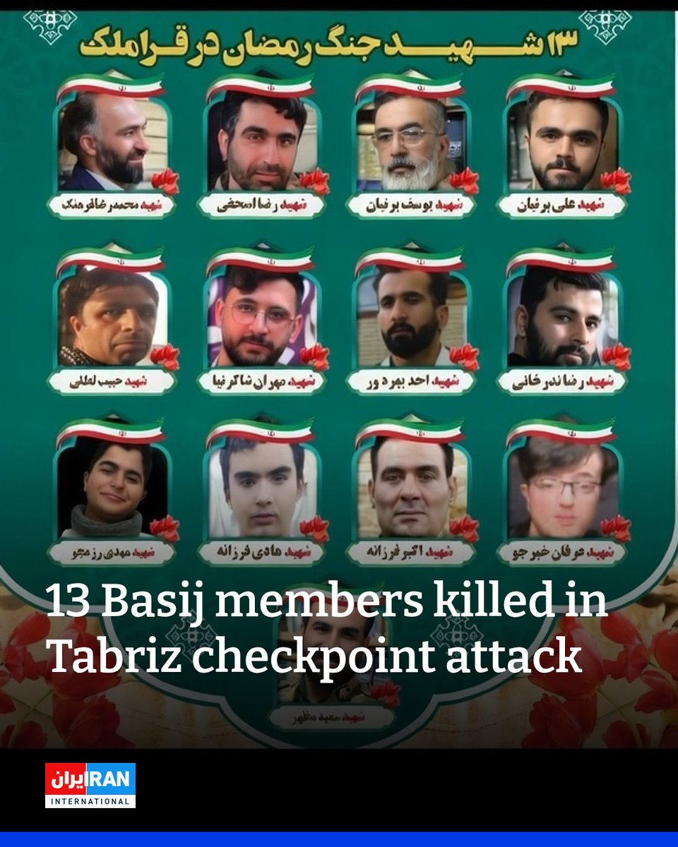 Iran International English tweet media