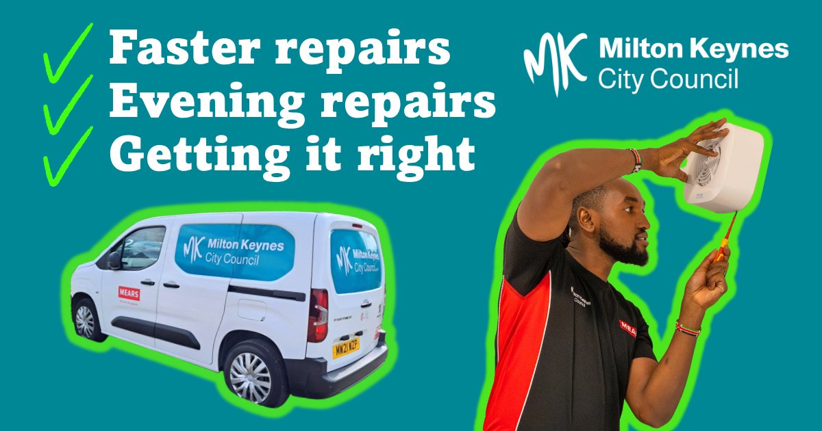 Milton Keynes City Council tweet media