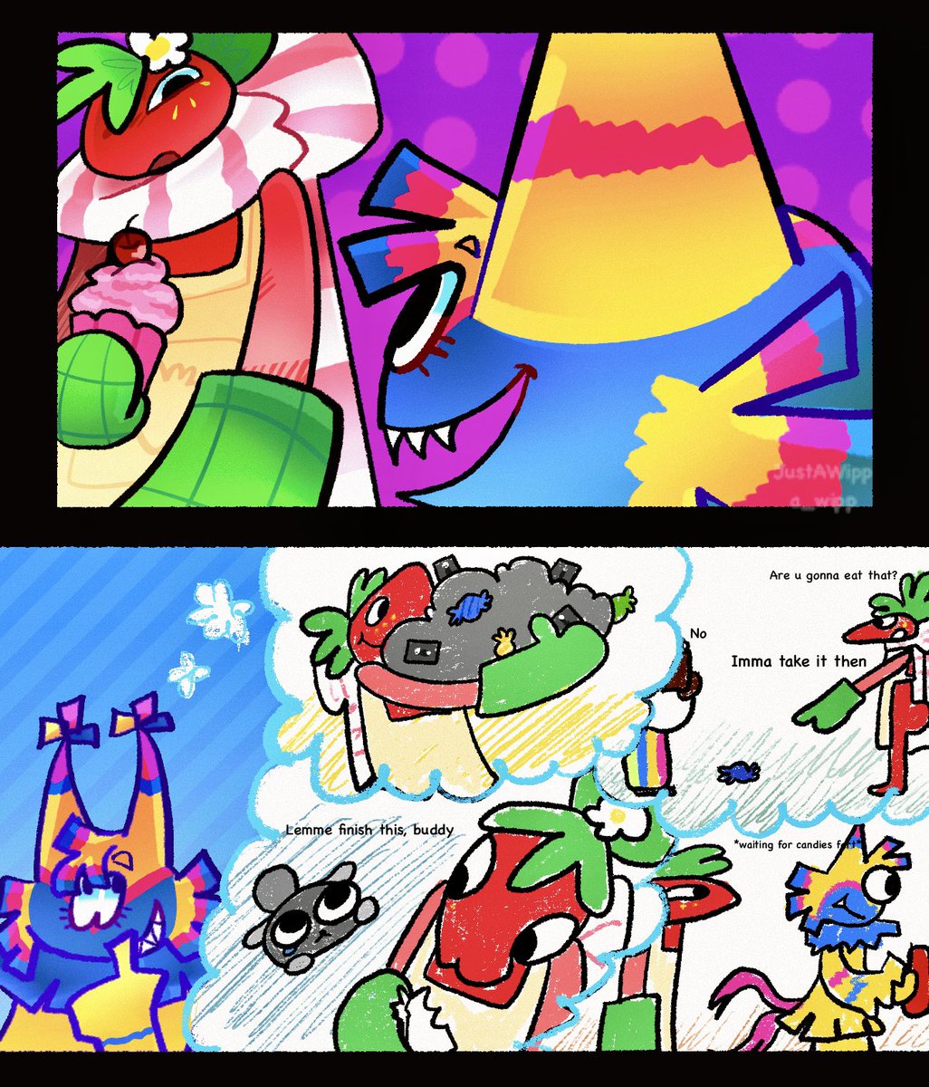 Bơ🧈// matching cause I Am the Best tweet media