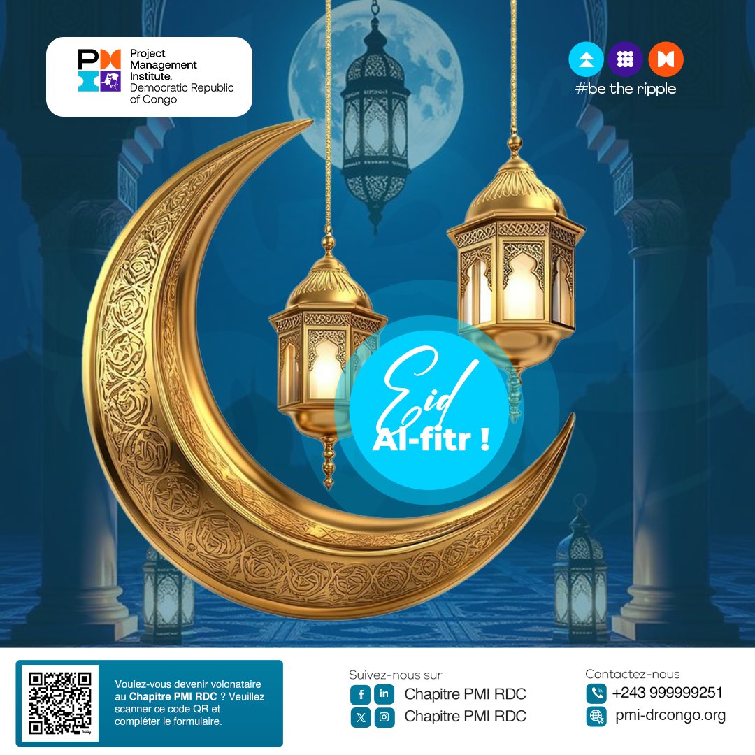 Chapitre PMI RDC tweet media