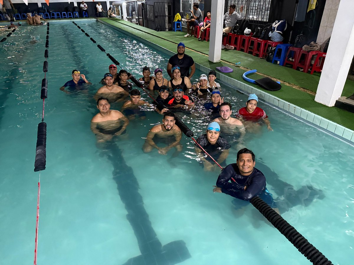 Israel_0805's tweet photo. Retomamos la natación 🏊🏻 https://t.co/gWE6lGAUyB
