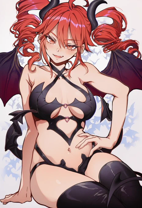 Grokが何故か画像作ってくれないので自分で作ったのを置いておきますね・・・SFW