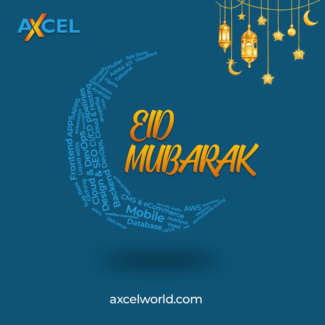 AxcelWorld's tweet photo. Eid Mubarak 🌙

Wishing you peace, prosperity, and success —
today and always.

#EidMubarak #AXCEL https://t.co/QFQUR8BjTs