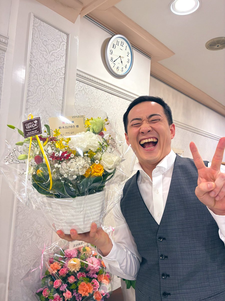 marcopagotto21's tweet photo. #グランハーモニー2026
初日無事終えることが出来ました！
明日も三越劇場にて皆さまのご来場をお待ちしてます🙇‍♂️✨ https://t.co/EEYCdx7lKy
