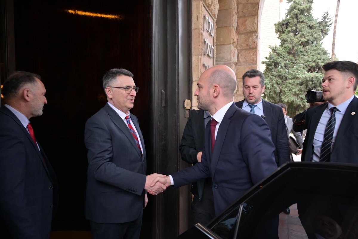 Gideon Sa'ar | גדעון סער tweet media