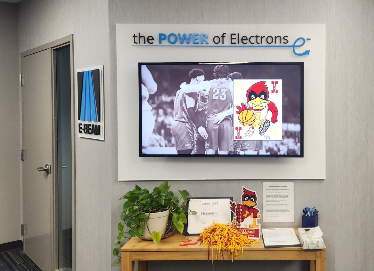 SamatEBEAM's tweet photo. If you can't be in St Louis today, it doesn't mean you can't be in the spirit!🕺🏻🕺🏻
Let's Go State!!!
#CyclonePower + #PowerofElectrons
🌪️🏀🌪️ https://t.co/1WKZMQgCmV