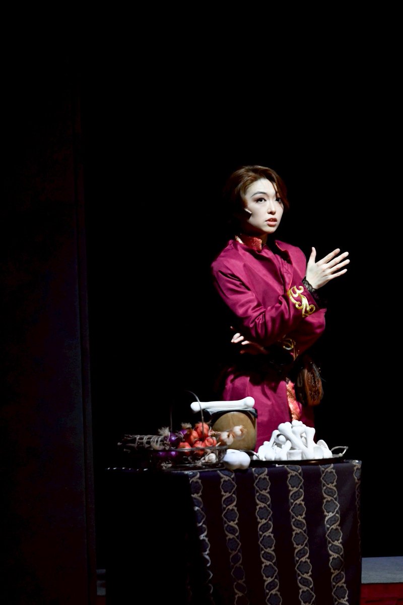 余白も含めて気に入ってるジェレミア・バートン。

#ミュージカル飯骨 

photo by コイシカワ様( <a href="/spica514_11/">コイシカワ</a> )