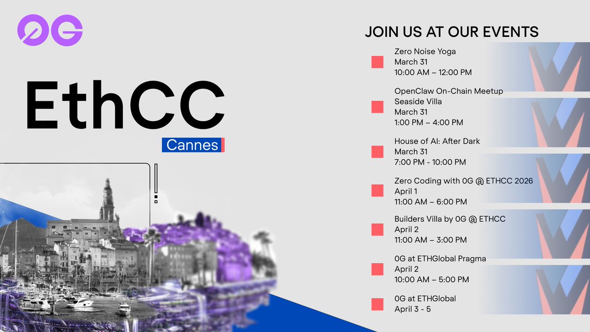 0G Labs (Home of Infinite AI) tweet media