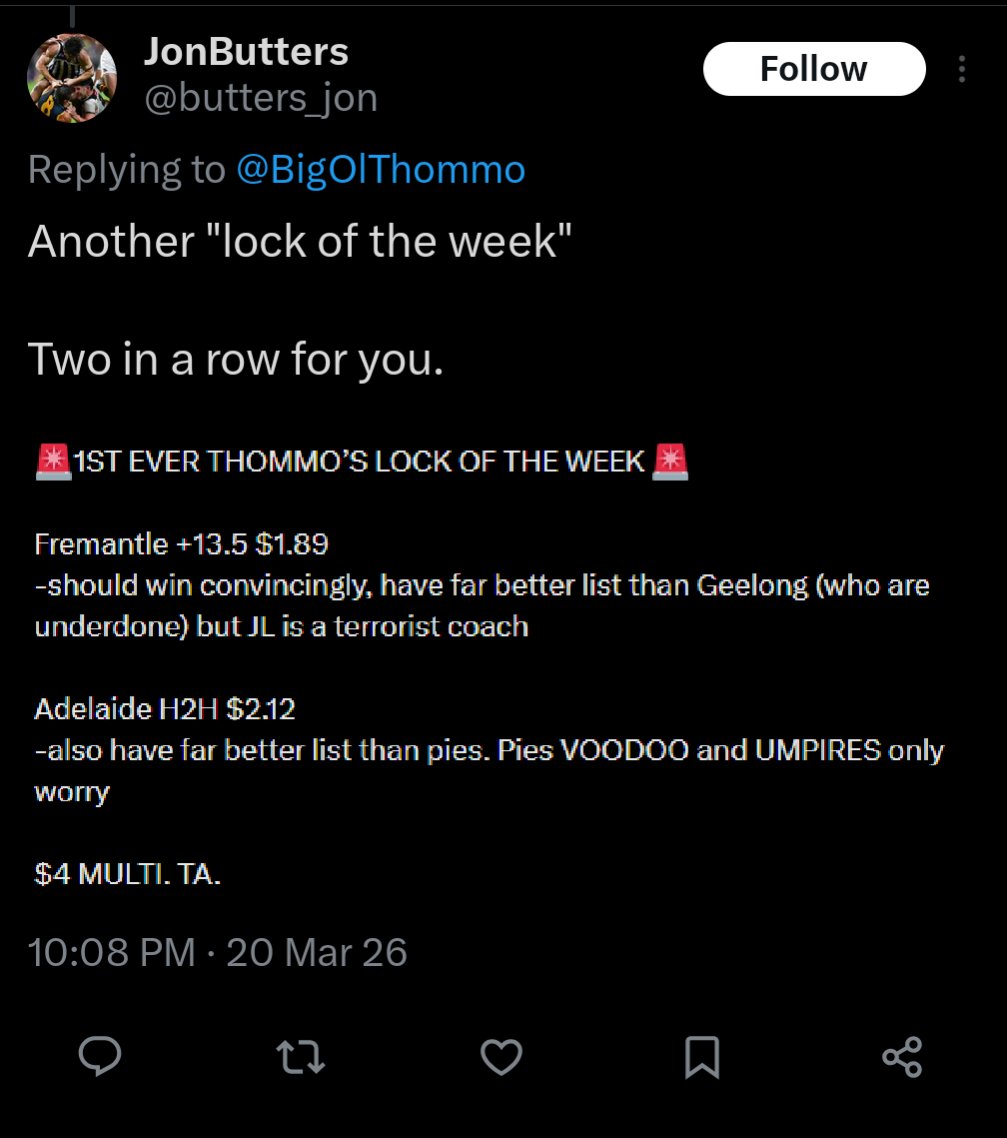 Thommo 🇦🇺 tweet media