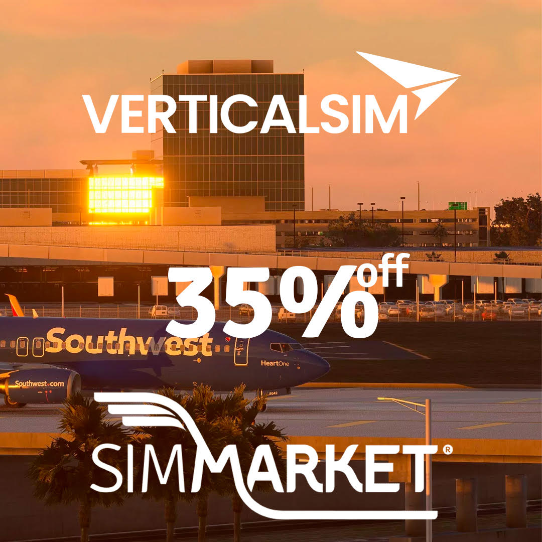 simFlight simMarket tweet media