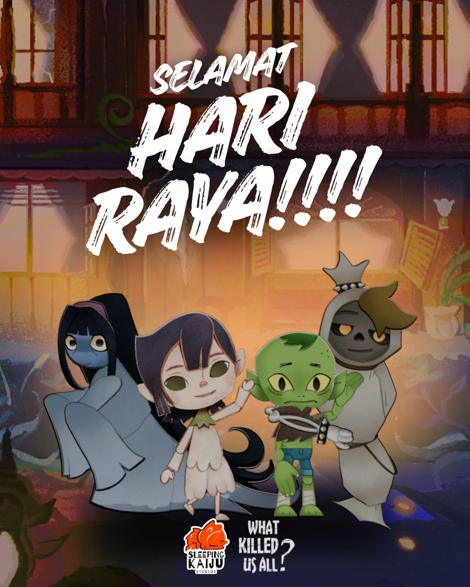 Selamat Hari Raya from our team!!!