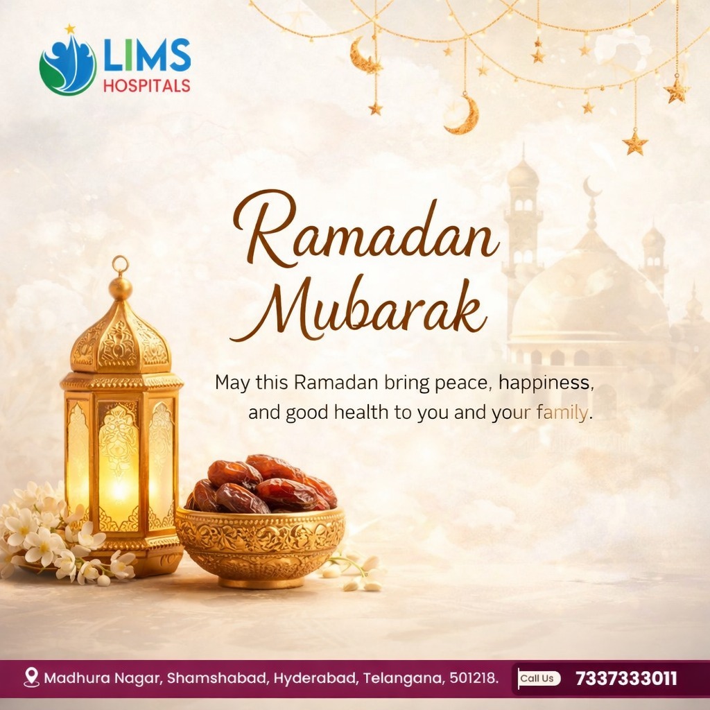 limshospital's tweet photo. Ramadan Mubarak Wishing you good health, peace, and spiritual strength this holy month. May your fasting improve both your faith and wellness. Stay hydrated, eat healthy, and take care of your health 

#RamadanMubarak2026 #Ramadan2026 #HappyRamadan #RamadanKareem #RamadanMubarak https://t.co/XxBjBJtqRn
