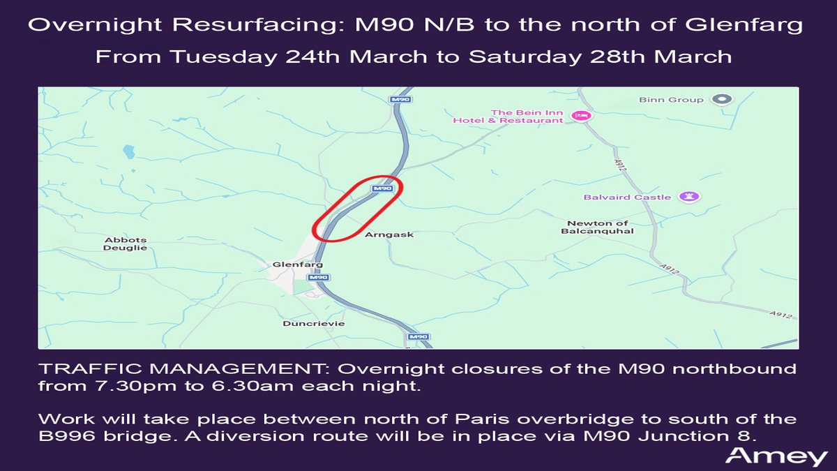 Amey NE Trunk Roads tweet media