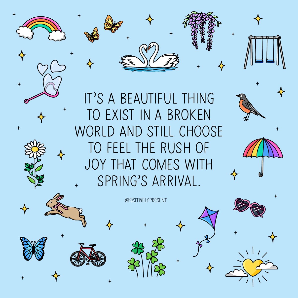 Positively Present tweet media