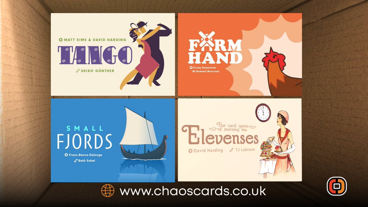 Chaos Cards tweet media