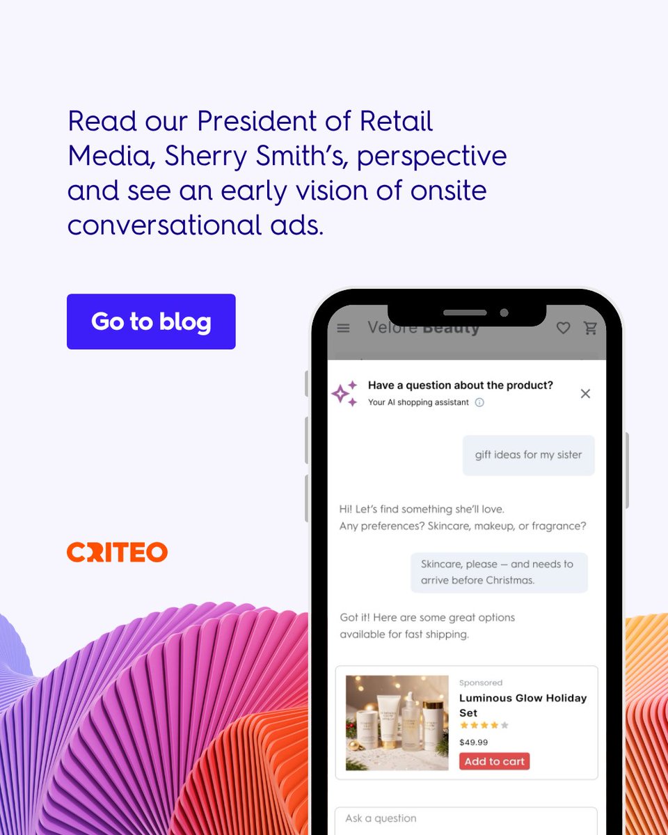 Criteo tweet media