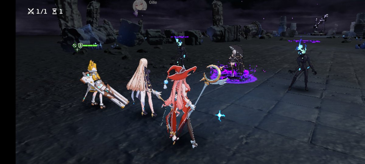 Animerzz13's tweet photo. @StarSavior_EN I'm still stuck here since yesterday. The game just freezes even though my phone's working fine. https://t.co/EQjjVUEtvo