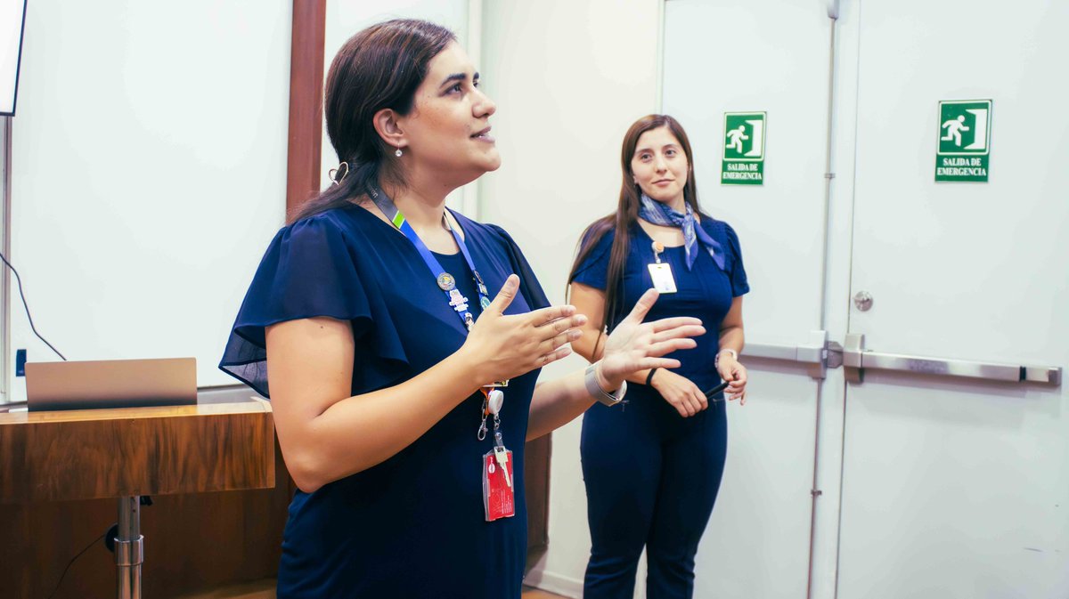 Hospital Clínico San Borja Arriarán tweet media