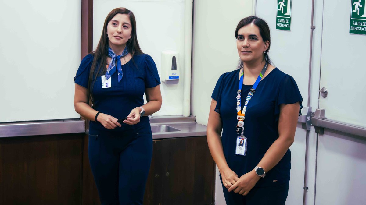 Hospital Clínico San Borja Arriarán tweet media