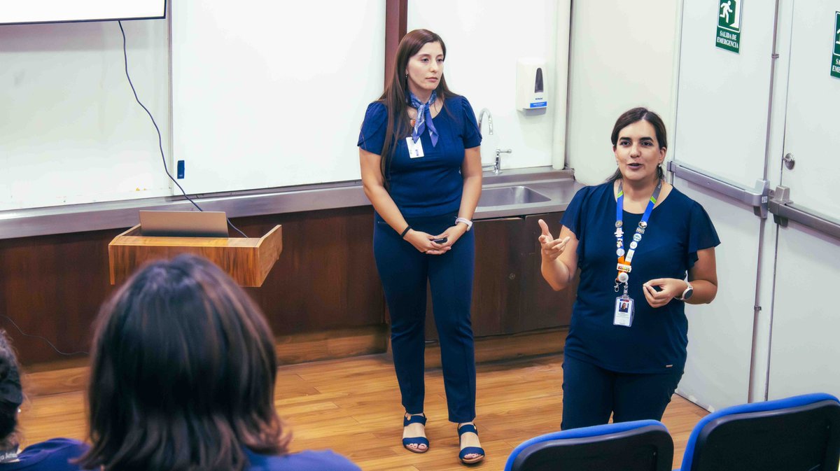Hospital Clínico San Borja Arriarán tweet media