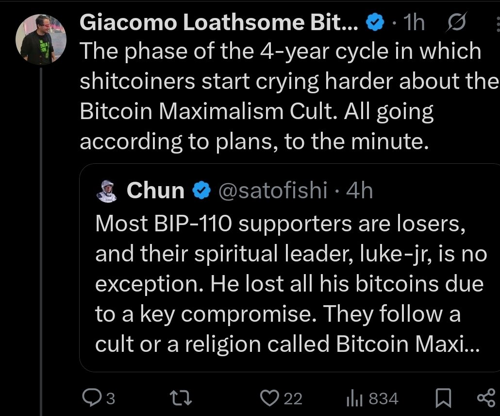 Motorist ┃ 🪢BIP110 tweet media