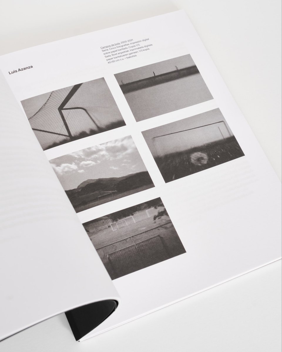 FranziskaStudio's tweet photo. Diseño del catálogo ‘Ficcionar el presente / Orainaldia fikzionatzea’ con motivo de la exposición de las adquisiciones de arte contemporáneo del Museo de Navarra @cultura_na entre 2021-2024, comisariada por Javier Balda https://t.co/vRaDoqCXjP