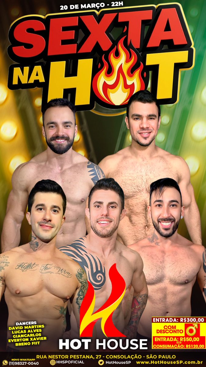 HotHouseSPOficial tweet media