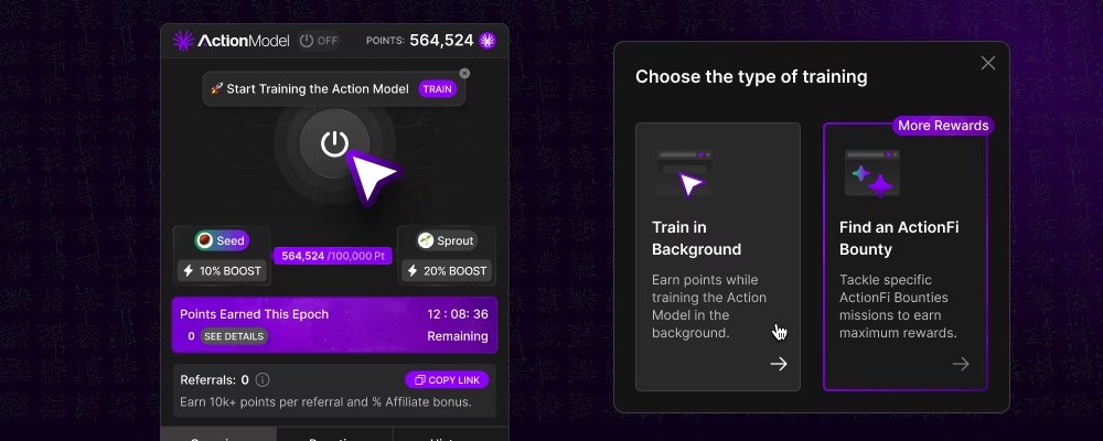 Action Model tweet media