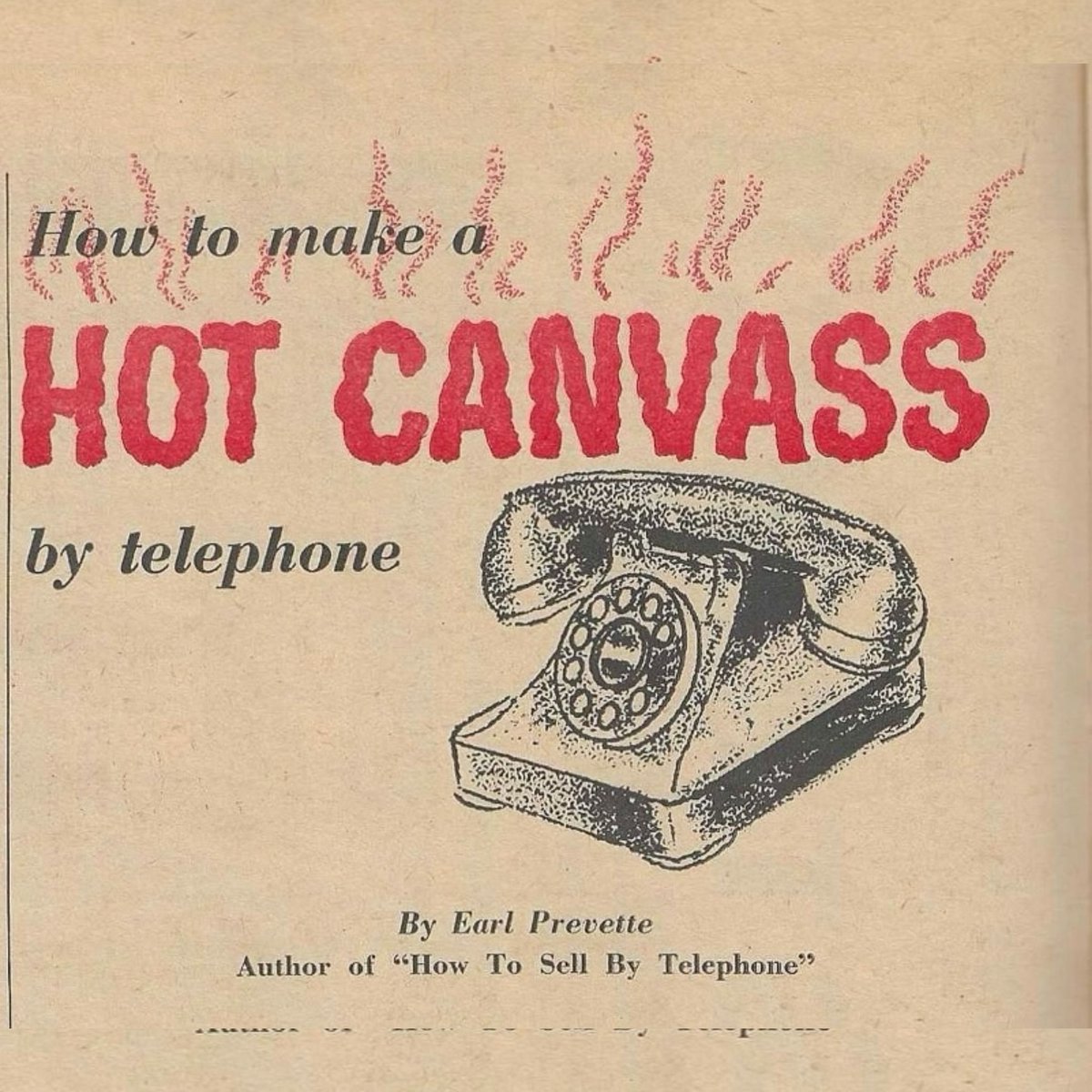 Sales Historian tweet media
